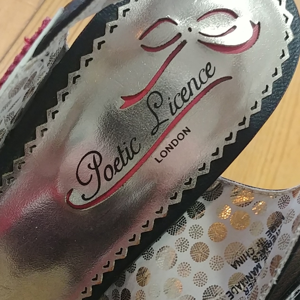 Poetic License London heels size US 7 - Picture 8 of 10